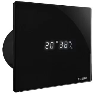EBERG ENSO 100B HYGRO kúpeľňový ventilátor 100 mm